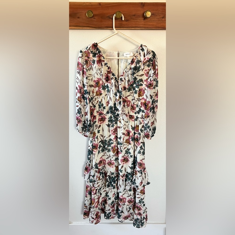 Bohme Floral MIDI dress